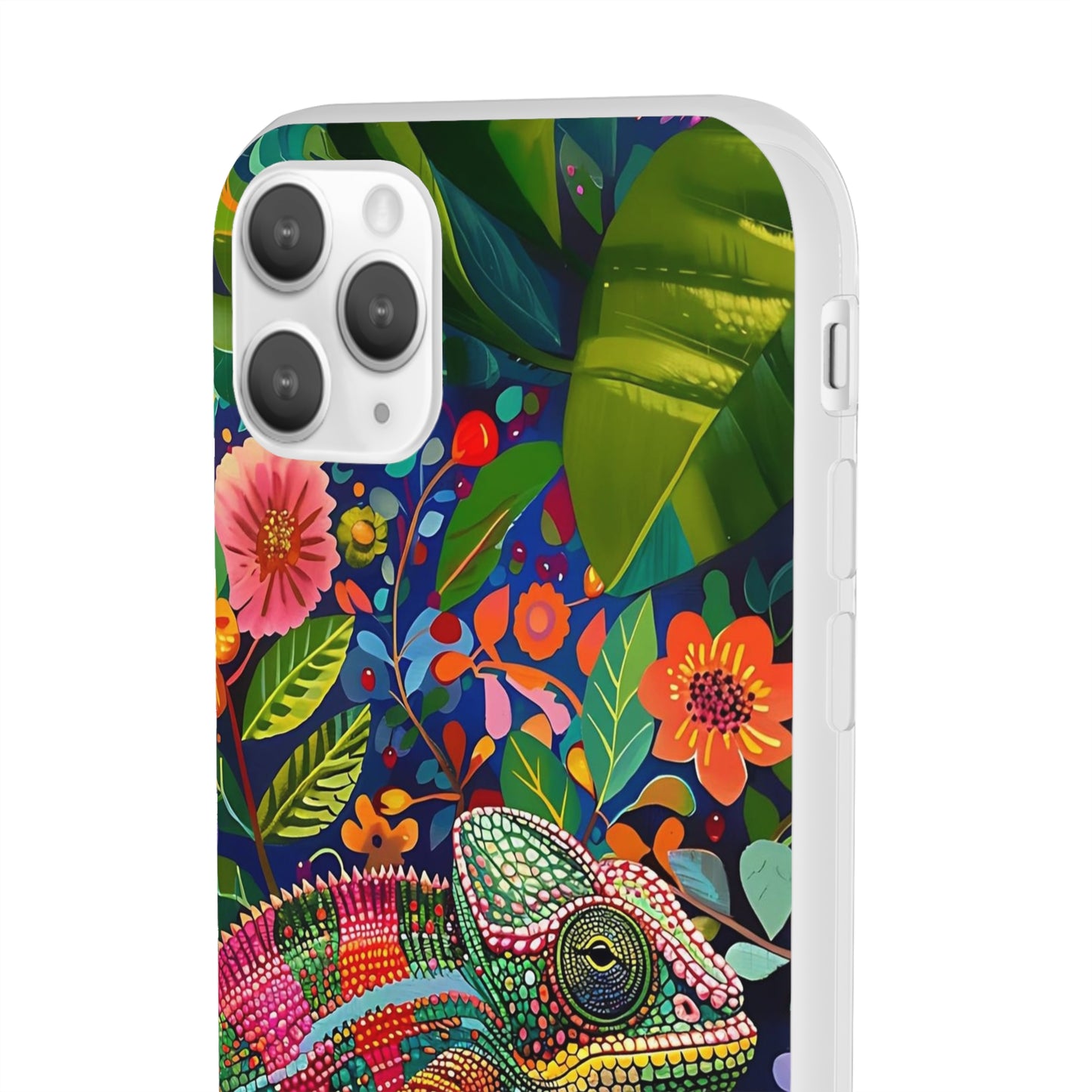 chamelion bold, bright Phone Case