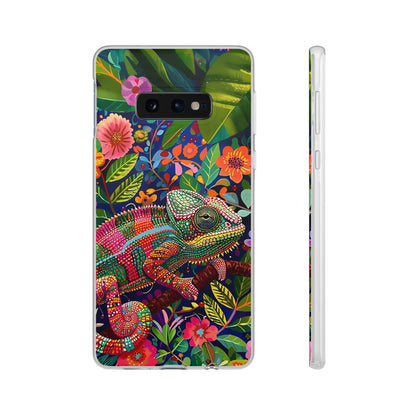 chamelion bold, bright Phone Case