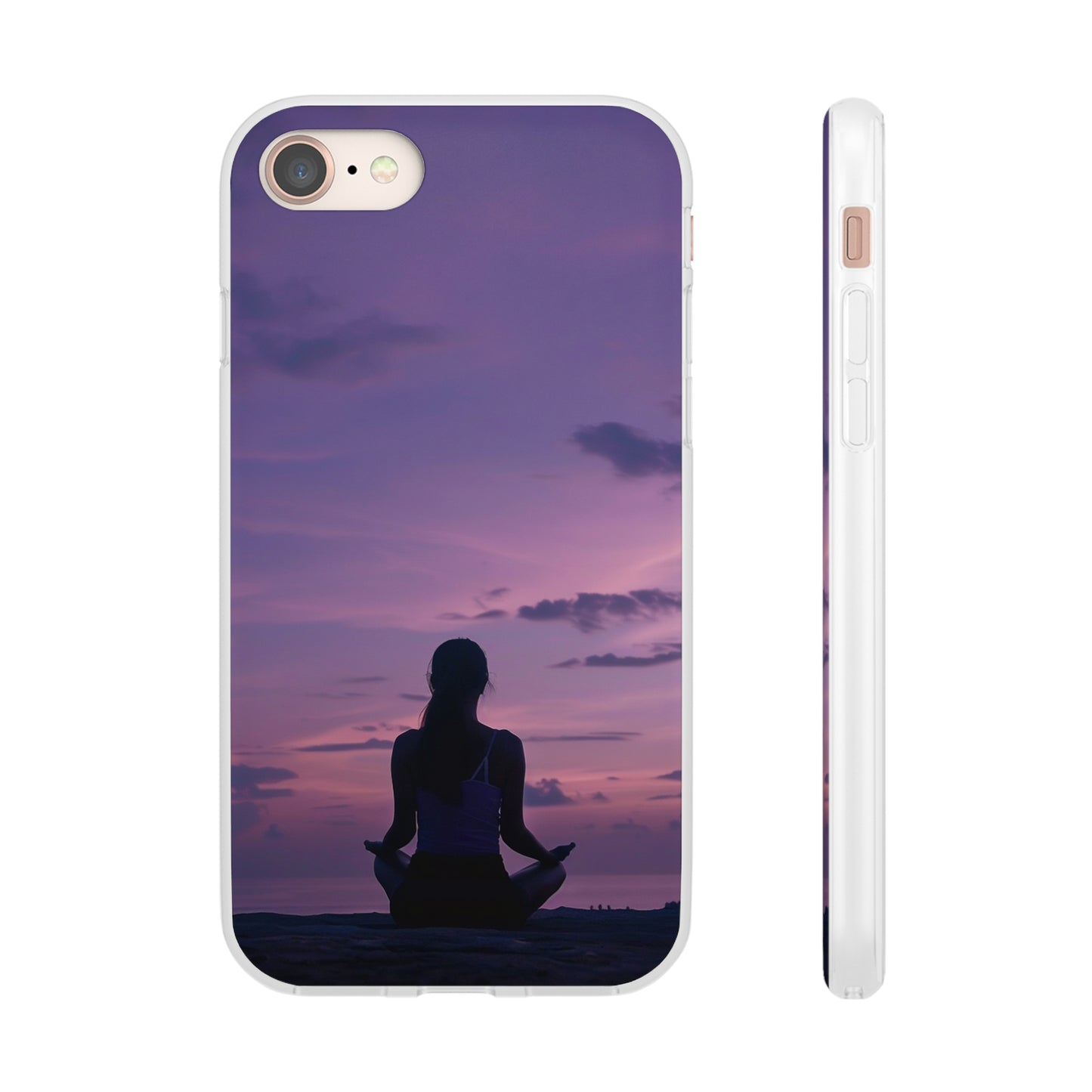 Yoga on the beach Phone Case | iPhone / Samsung