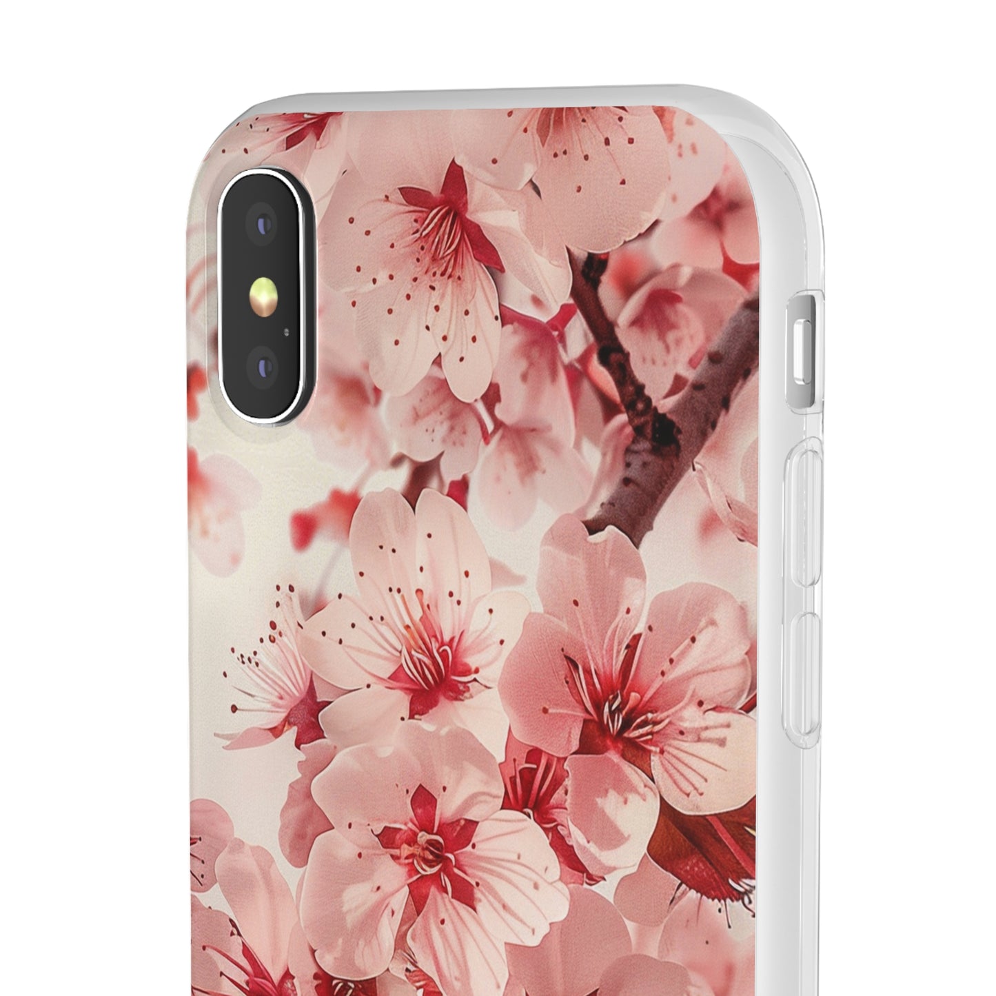 Pink Flowers Phone Case | iPhone / Samsung