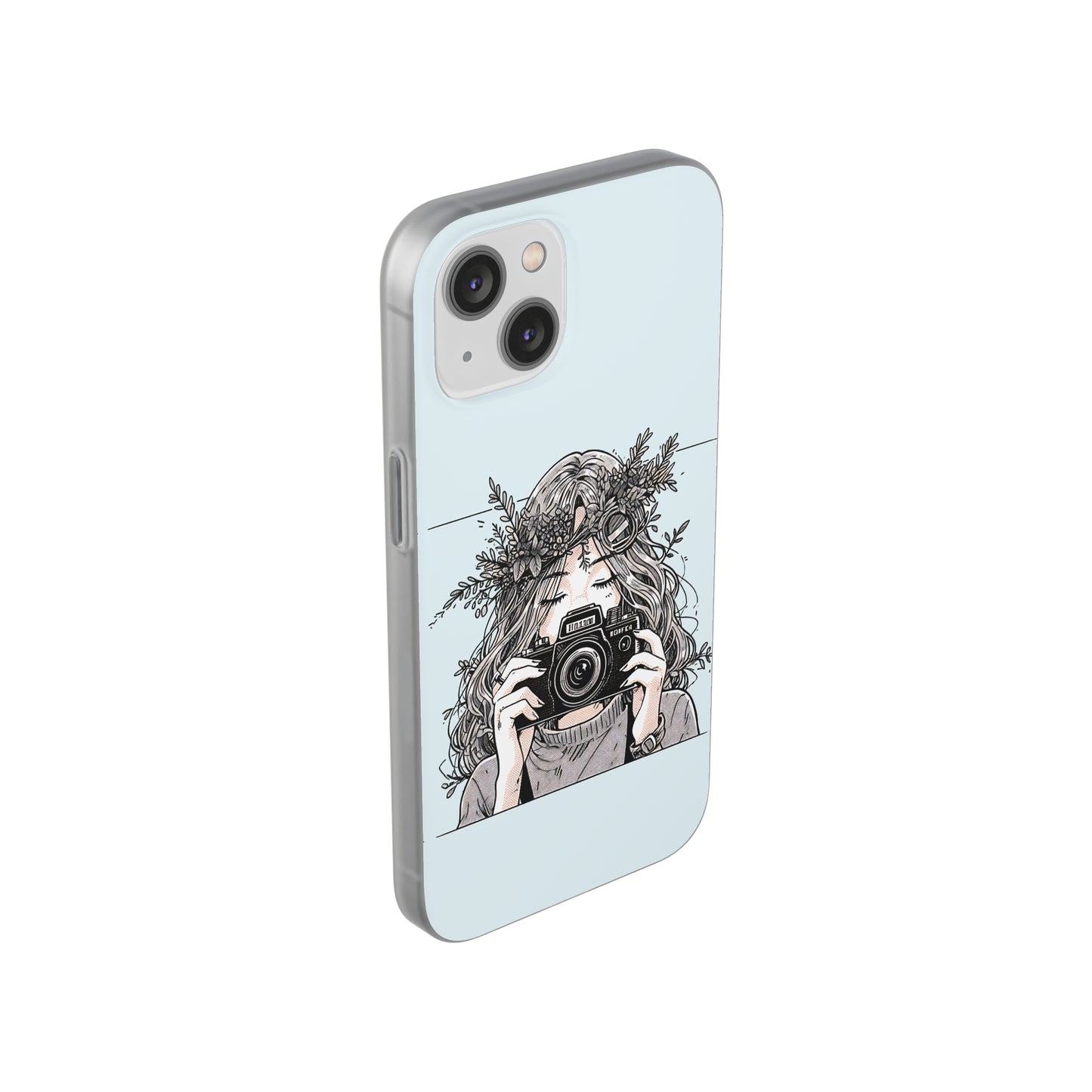 Photography Phone Case blue