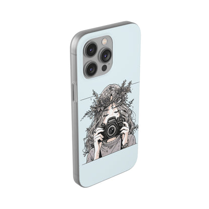 Photography Phone Case blue