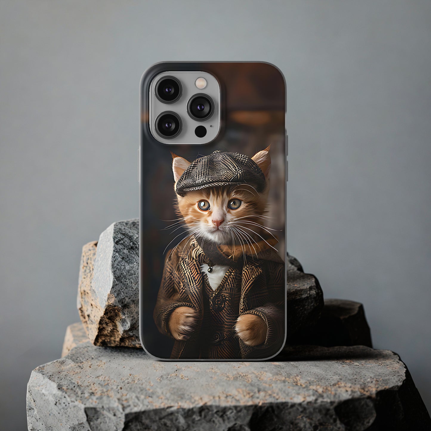 Peaky Blinders themed Cat Phone Case