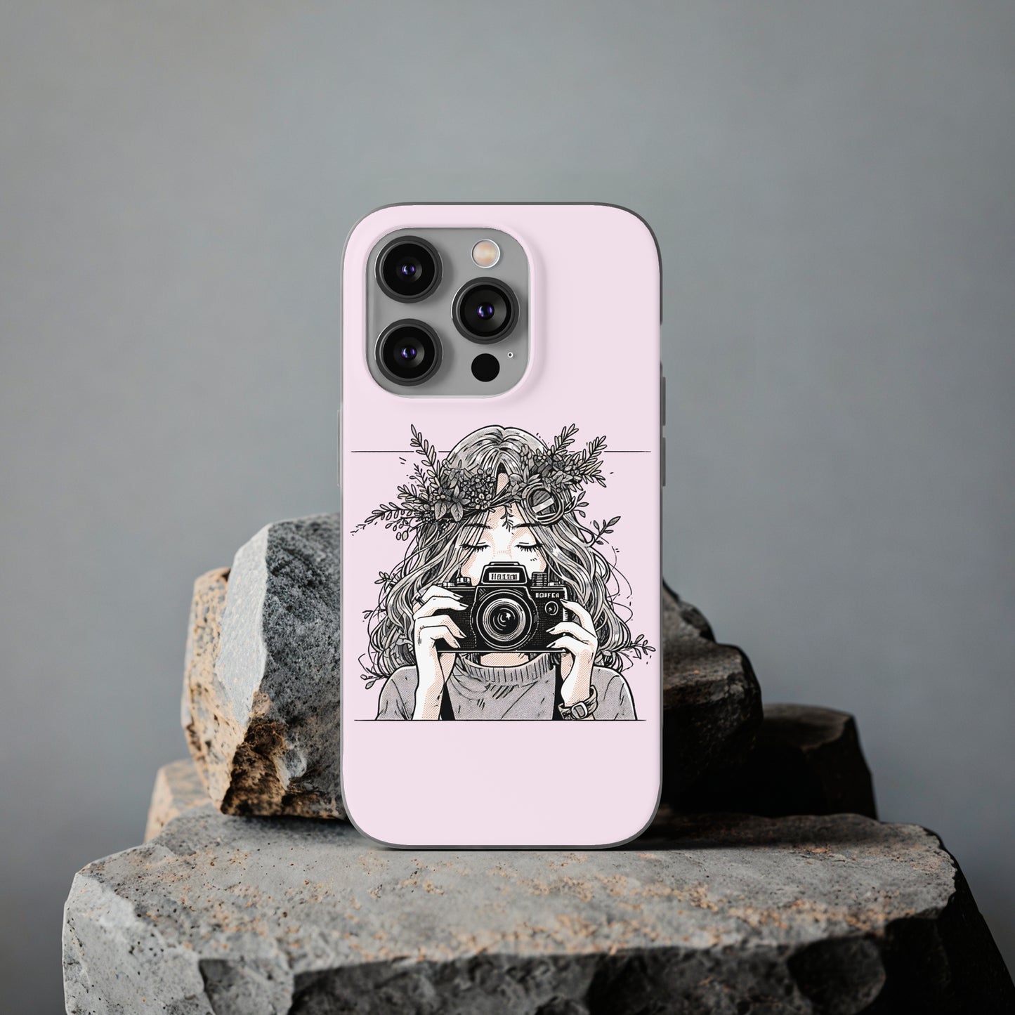 Photography Phone Case pink