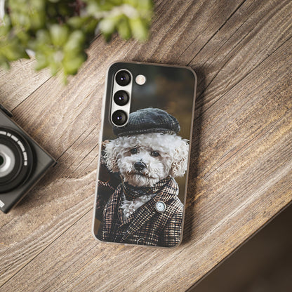 Peaky Blinders themed Dog Phone Case