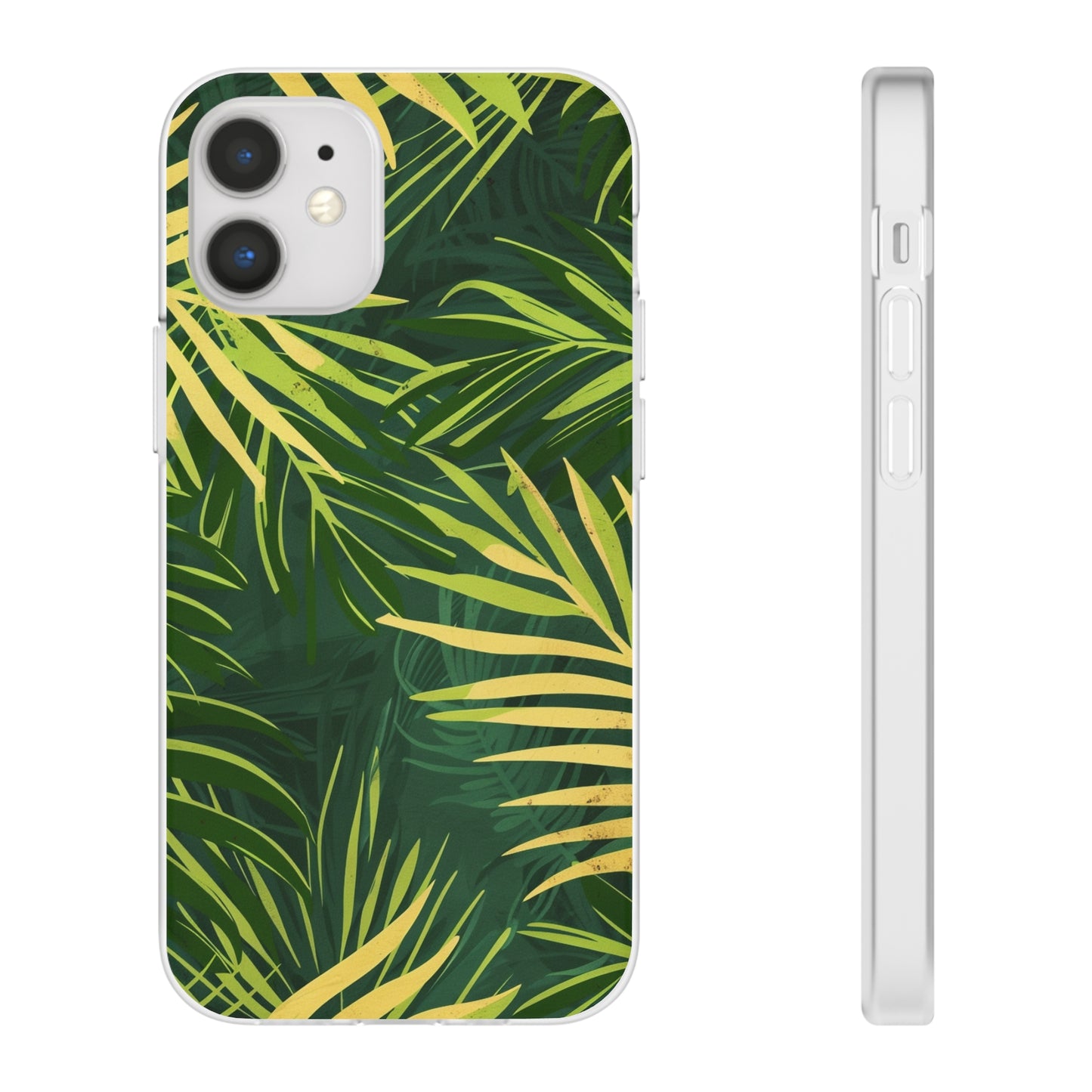 Green Leaves Phone Case | iPhone / Samsung