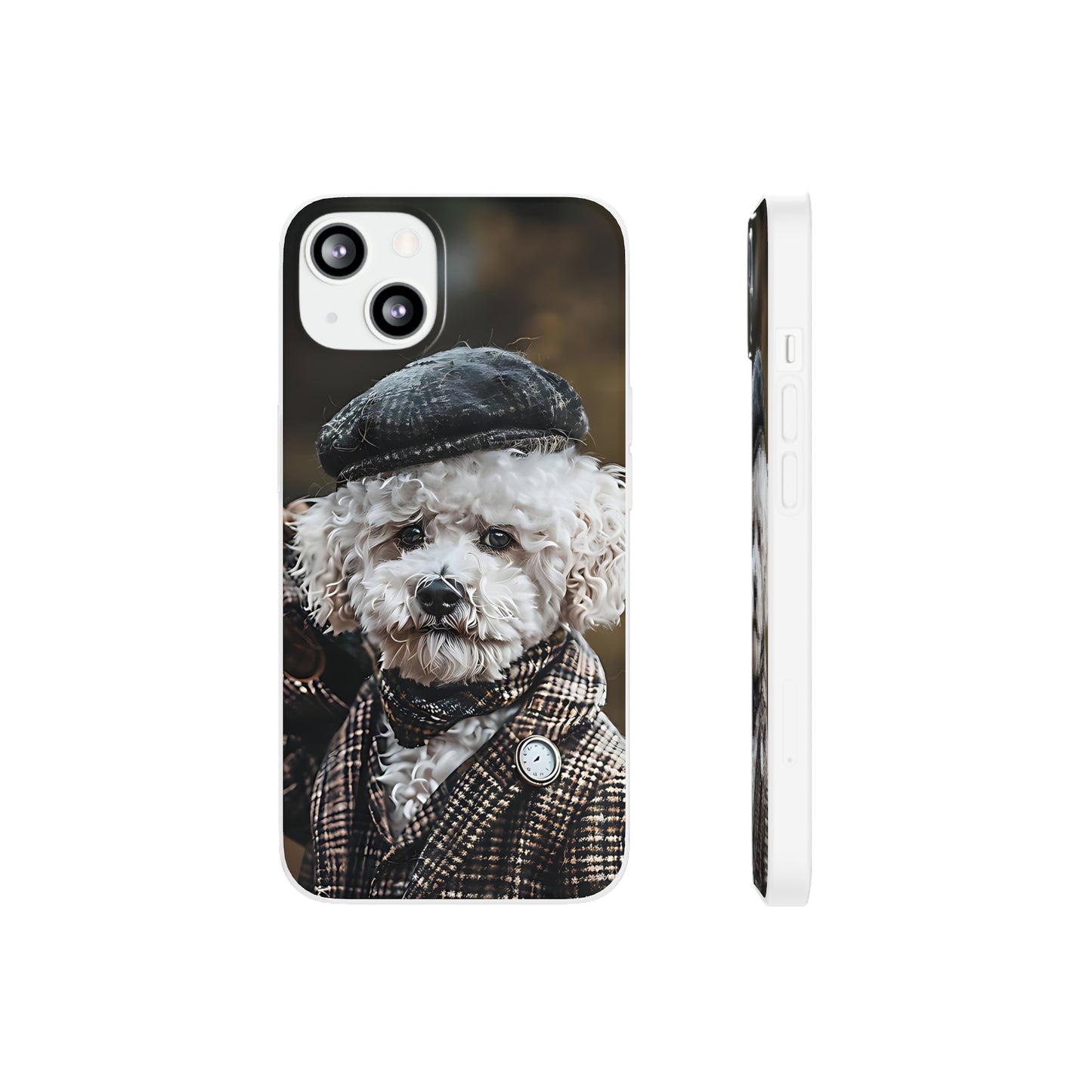 Peaky Blinders themed Dog Phone Case