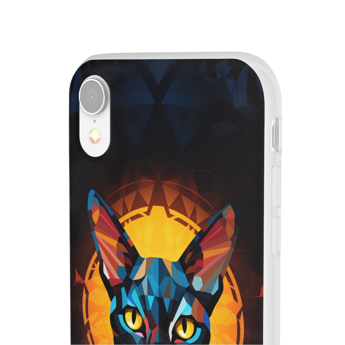 Cat Pattern Phone Case | iPhone / Samsung