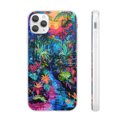 Rainforest Phone Case | iPhone/Samsung | Slimline Phone Case