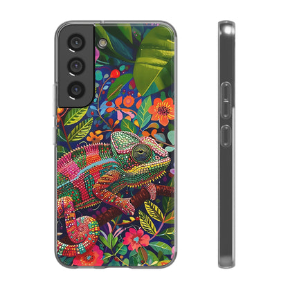 chamelion bold, bright Phone Case