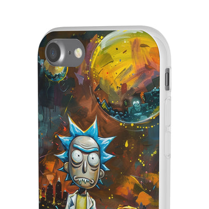 Rick and Morty realism Phone Case