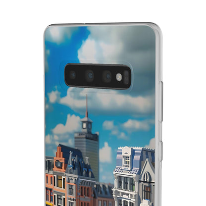 Lego style street scene protective phone case