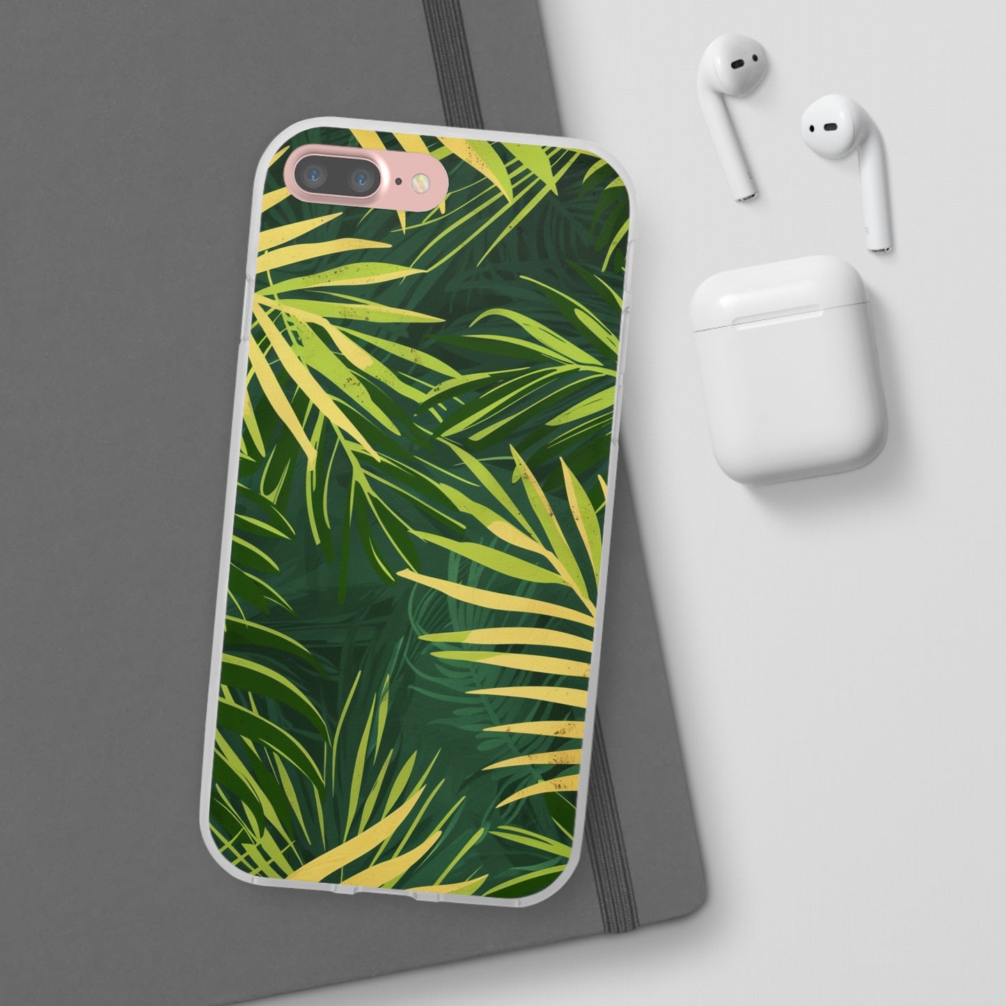 Green Leaves Phone Case | iPhone / Samsung