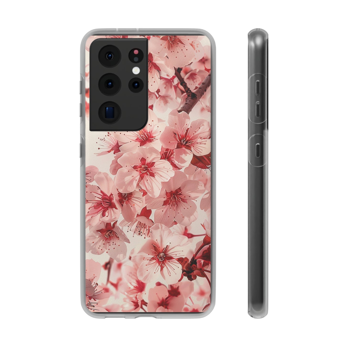 Pink Flowers Phone Case | iPhone / Samsung