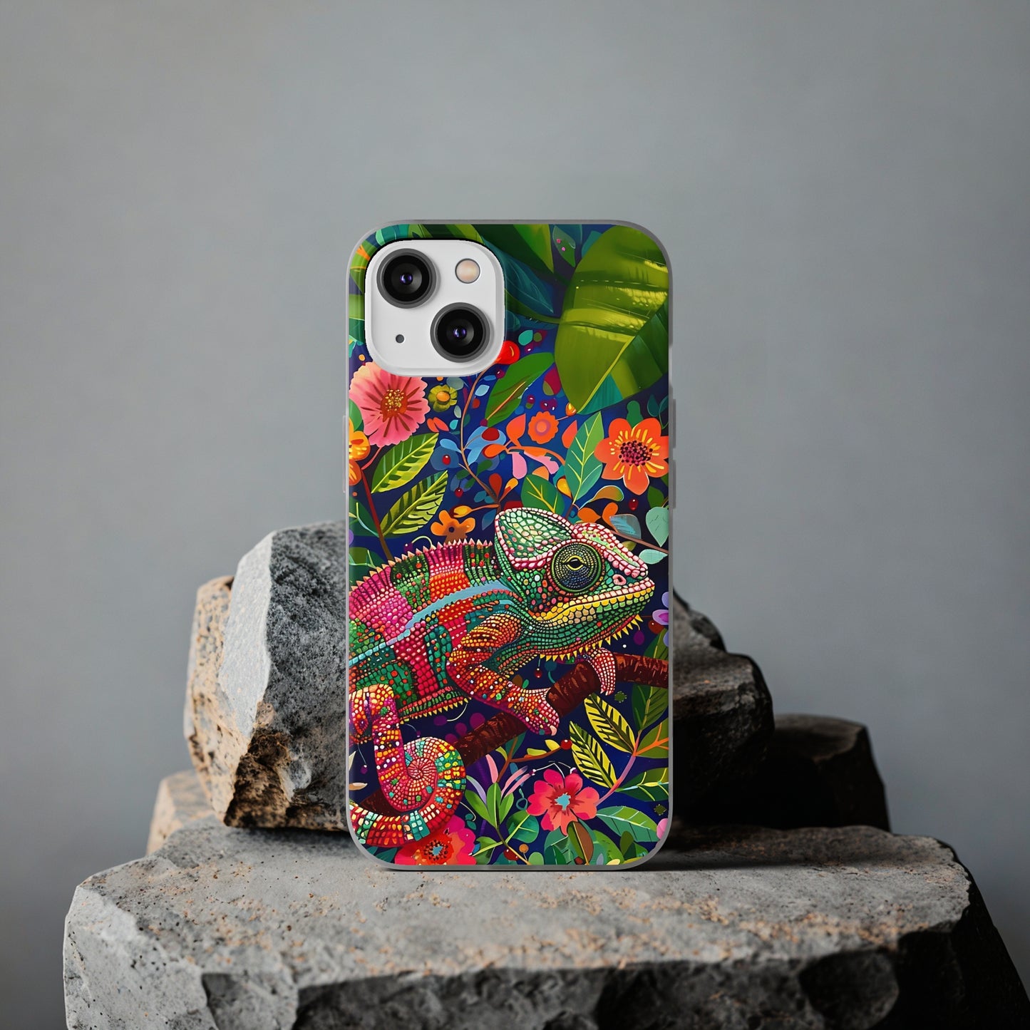 chamelion bold, bright Phone Case