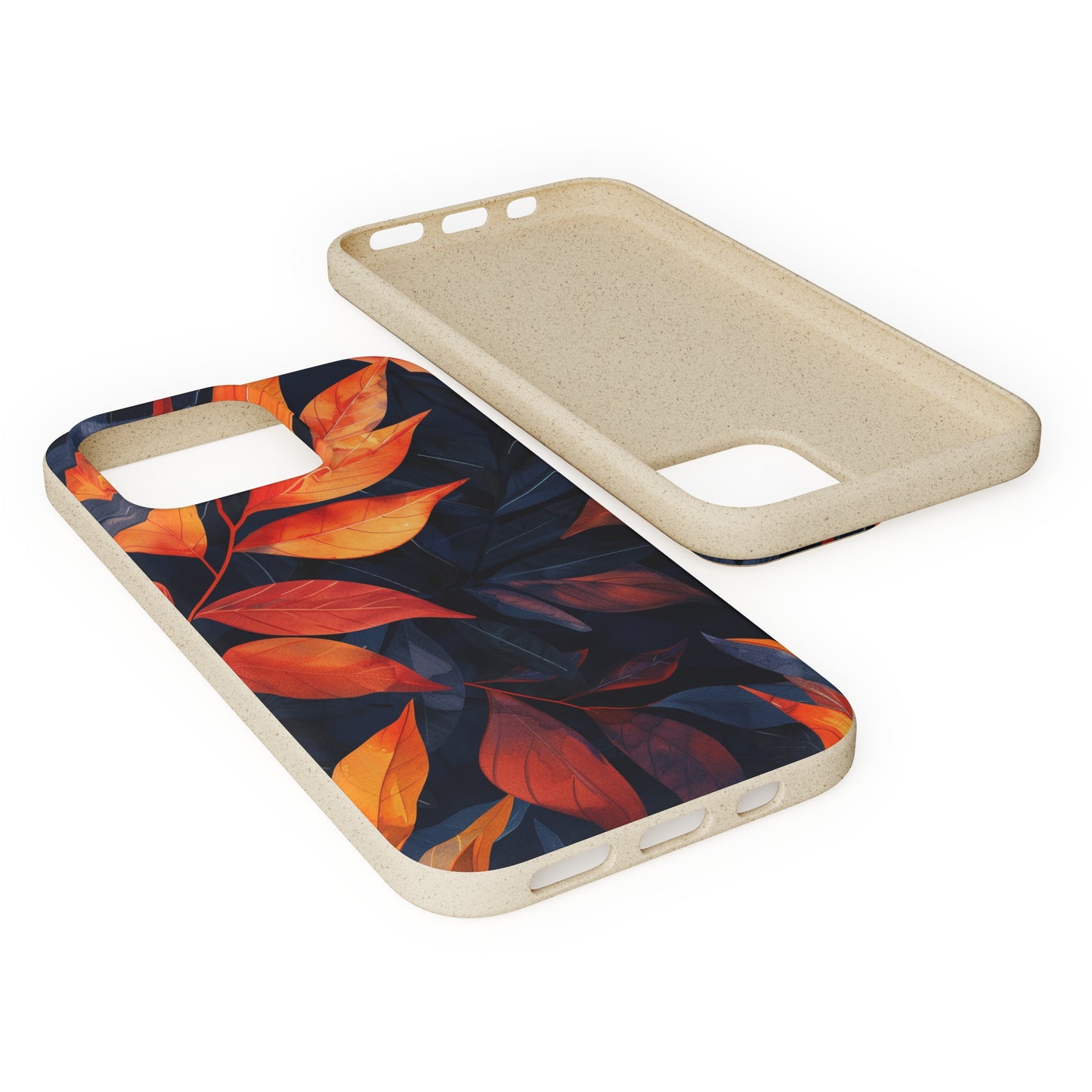 Autumnal Leaves Biodegradable Phone Case | iPhone / Samsung