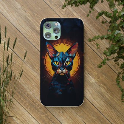 Cat Biodegradable Phone Case | iPhone / Samsung