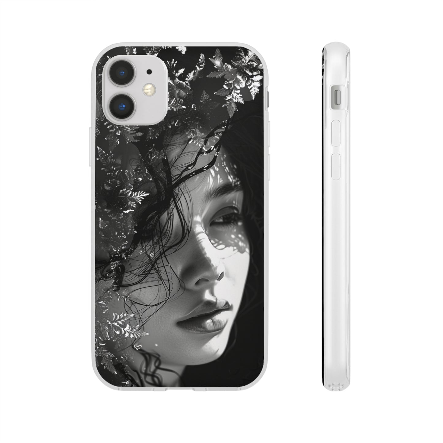 womans face Phone Case