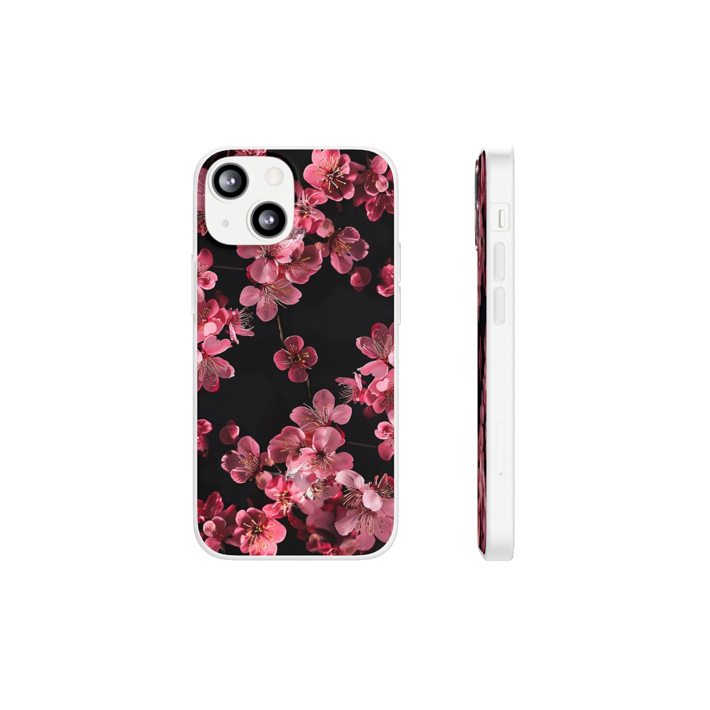 Pink Flowers Phone Case | iPhone / Samsung