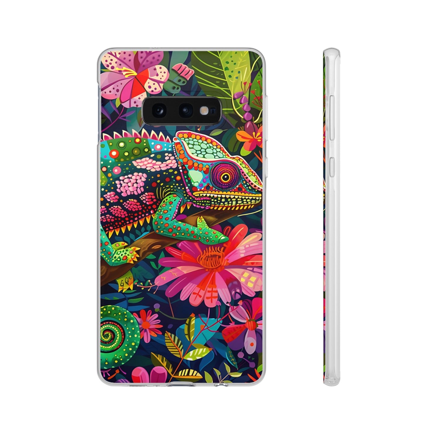 chamelion bold, bright Phone Case | Slimline Phone Case