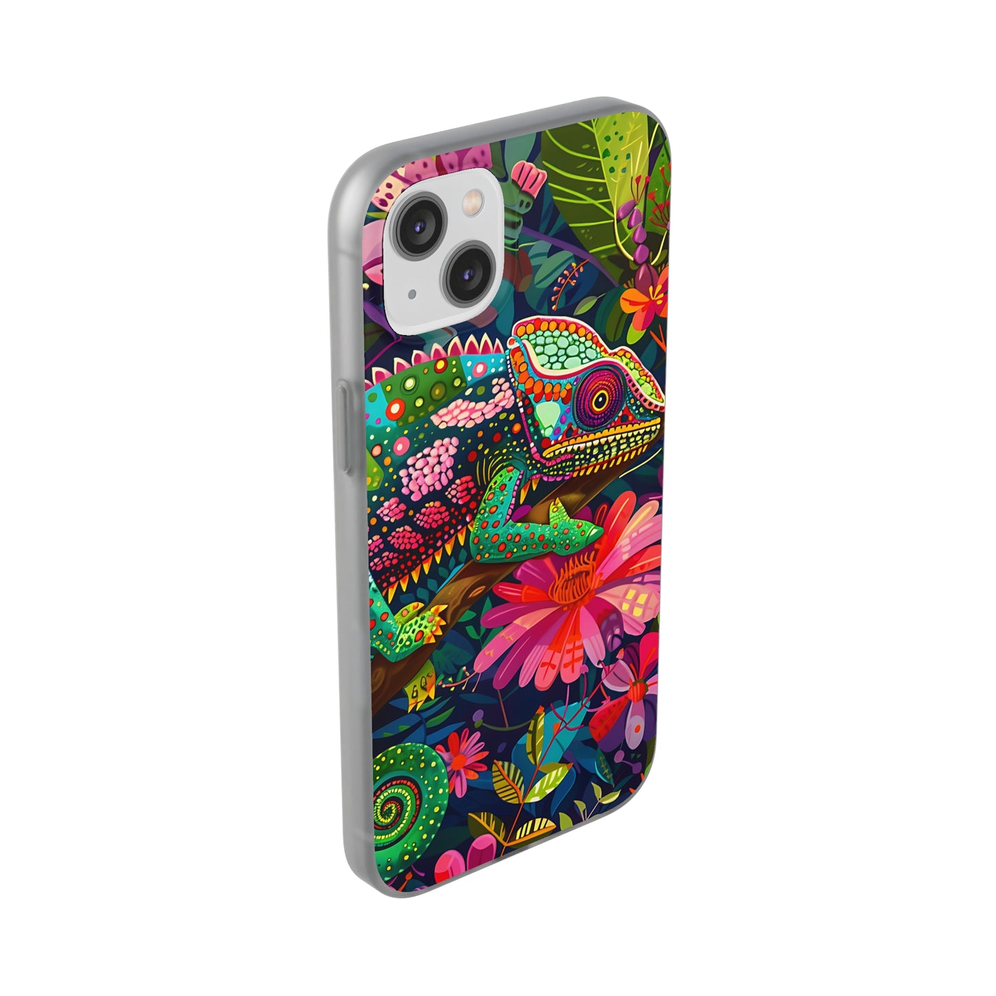 chamelion bold, bright Phone Case | Slimline Phone Case