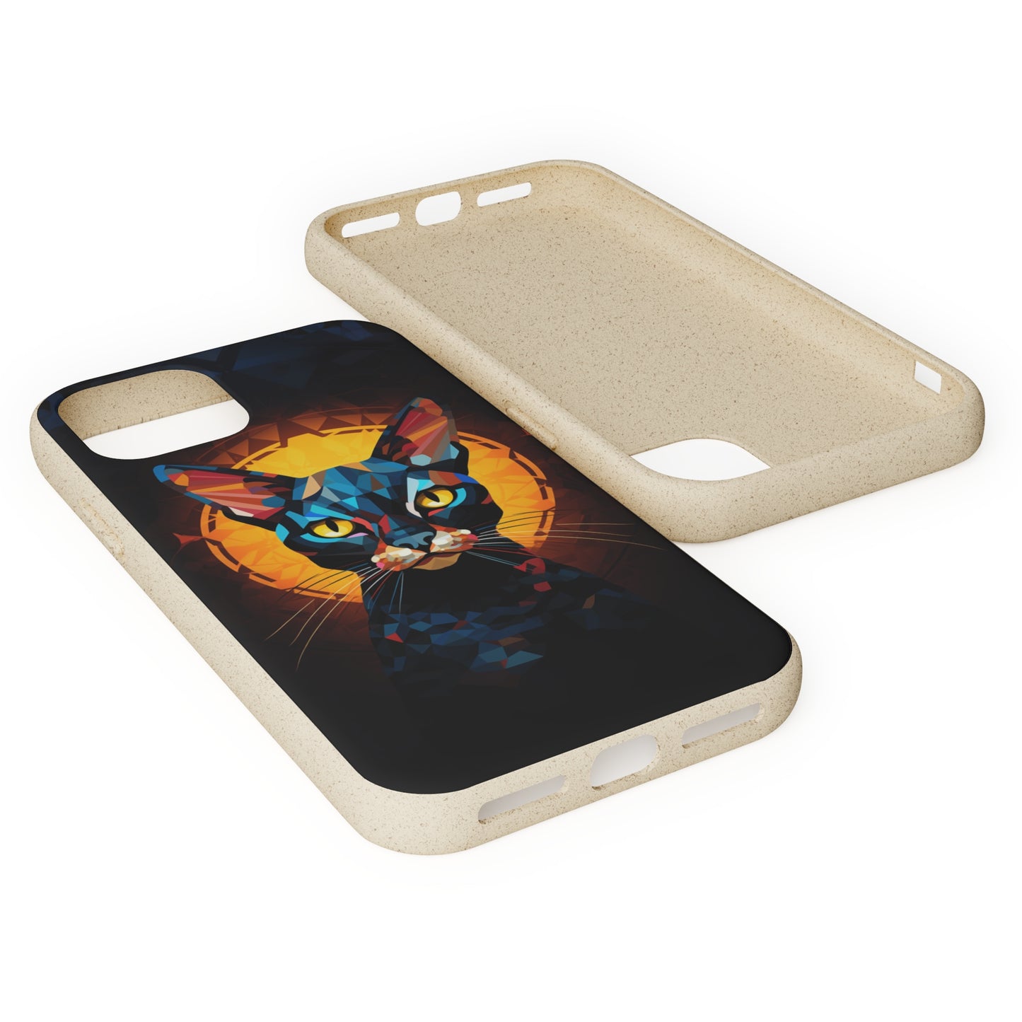 Cat Biodegradable Phone Case | iPhone / Samsung