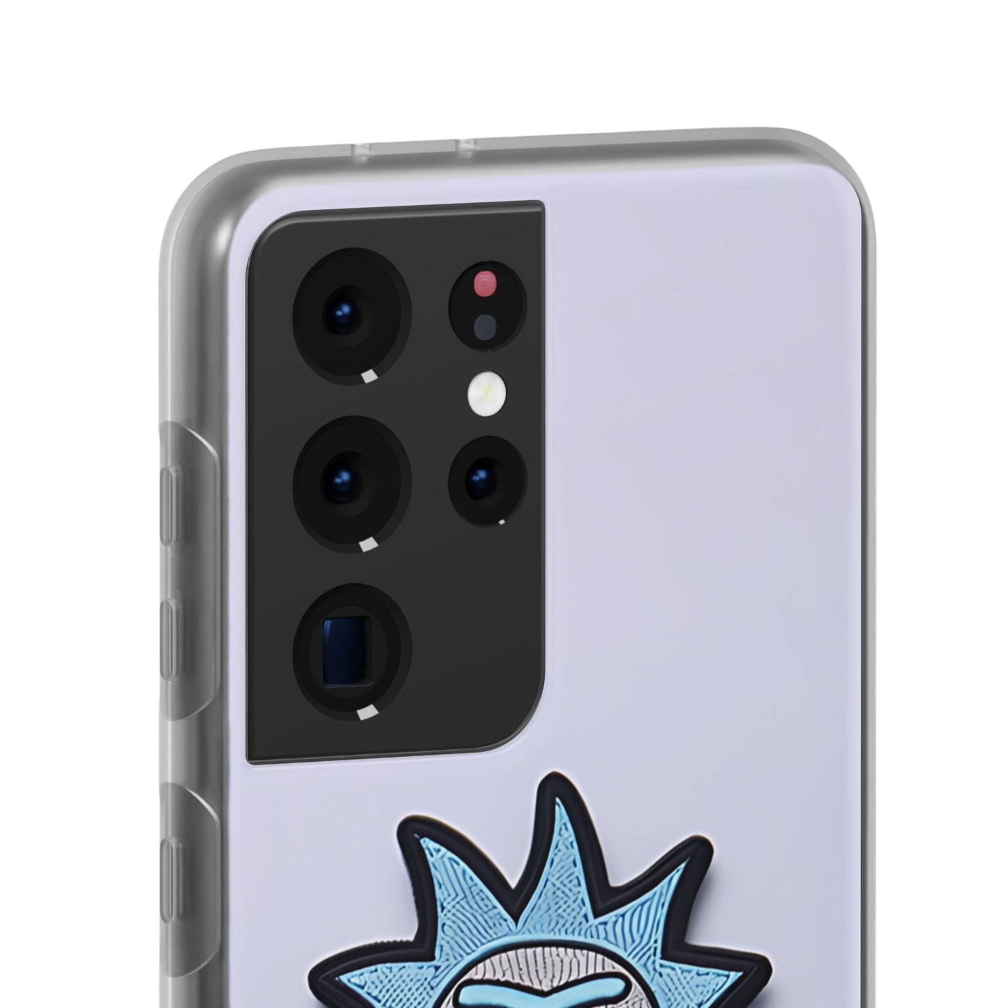 Rick and Morty badge Phone Case