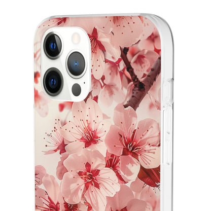 Pink Flowers Phone Case | iPhone / Samsung