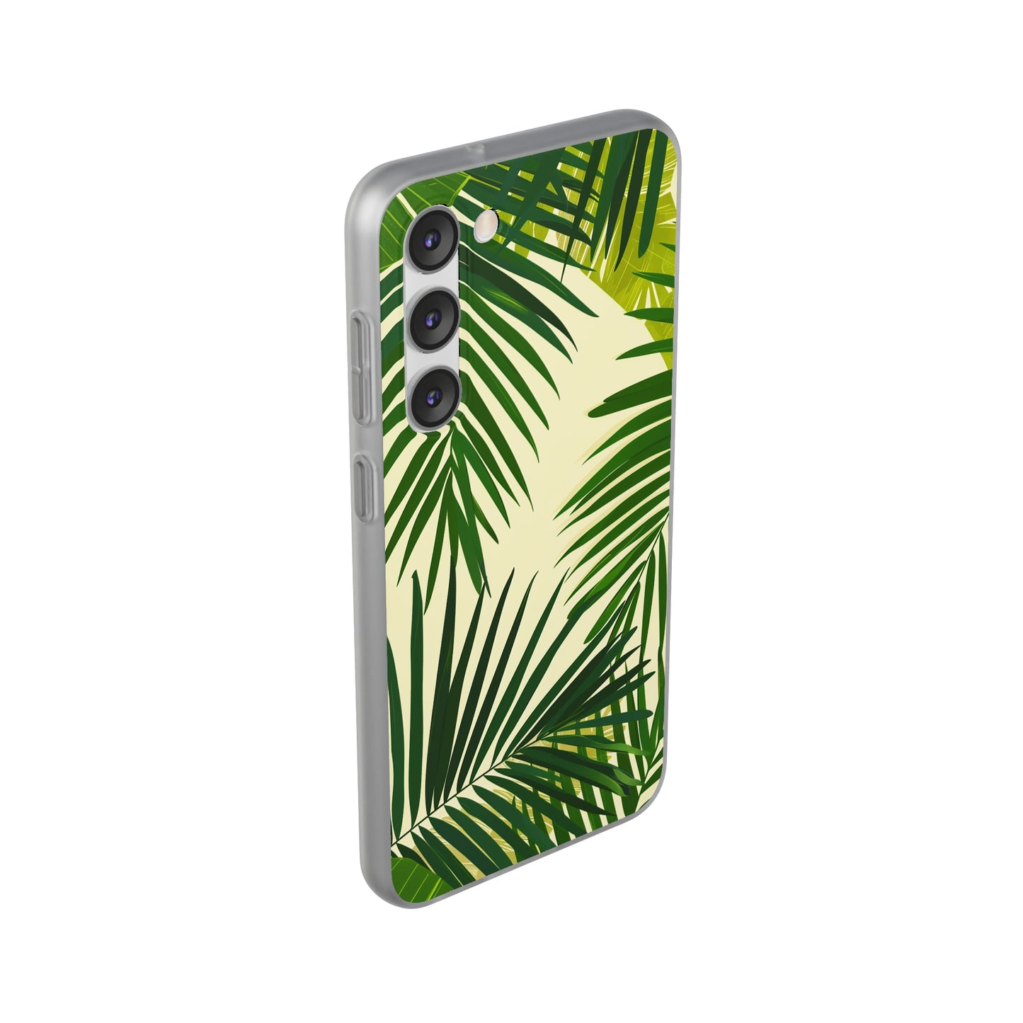 Green Leaves Pattern Phone Case | iPhone / Samsung