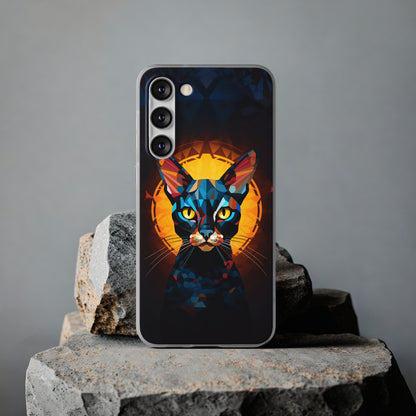 Cat Pattern Phone Case | iPhone / Samsung