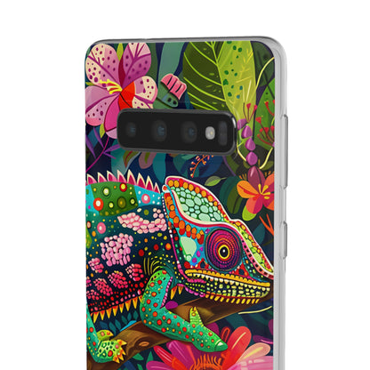 chamelion bold, bright Phone Case | Slimline Phone Case