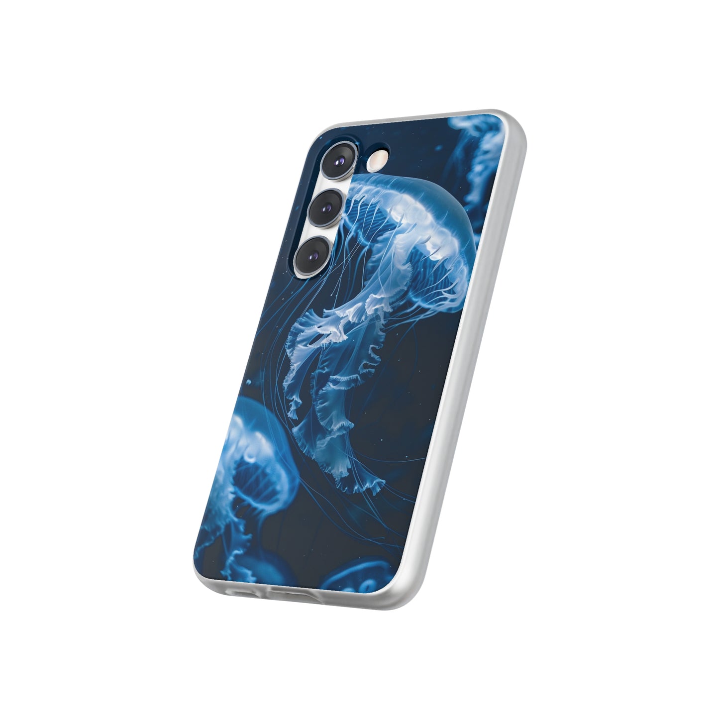 Deep sea Jellyfish Phone Case | iPhone / Samsung | Slimline Case