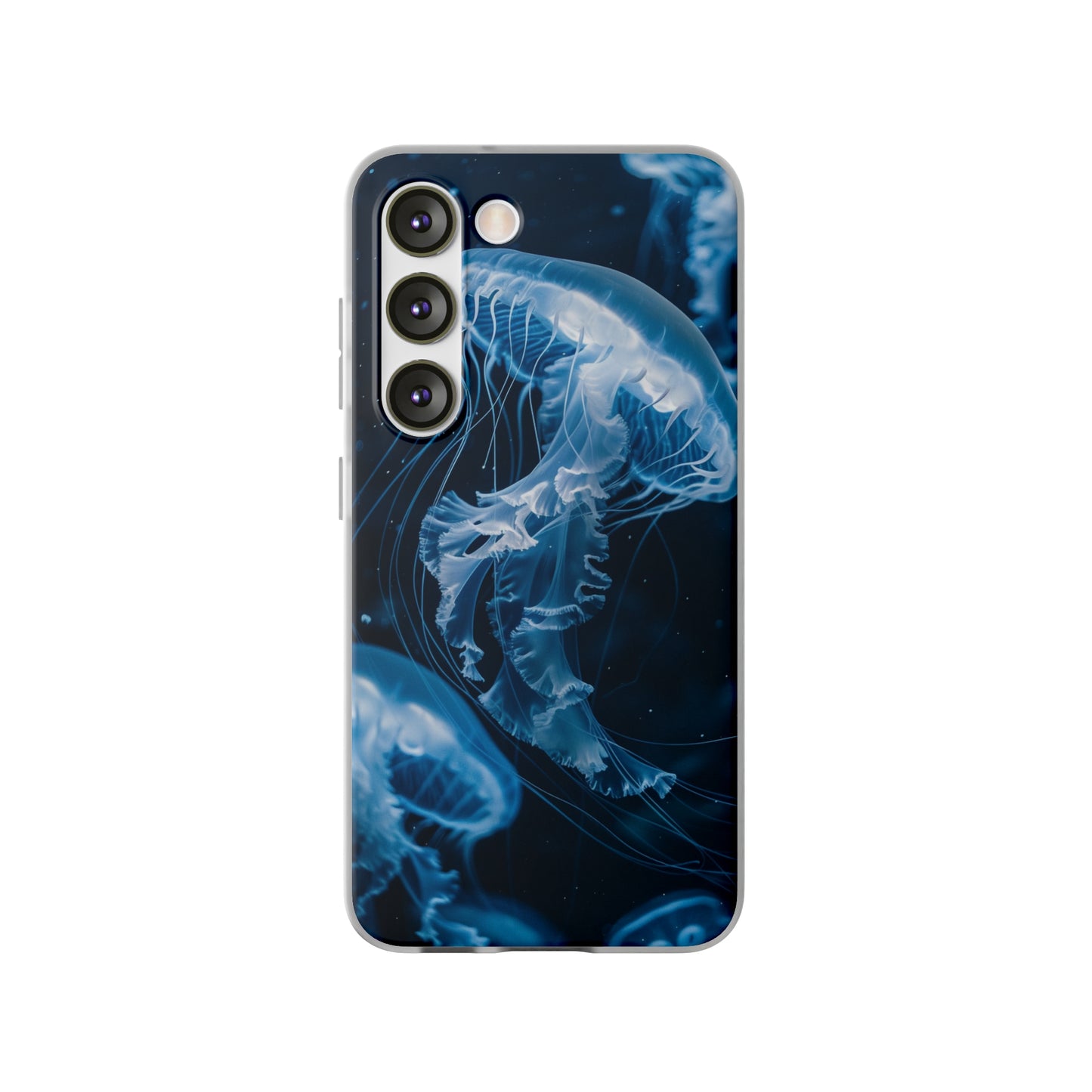 Deep sea Jellyfish Phone Case | iPhone / Samsung | Slimline Case