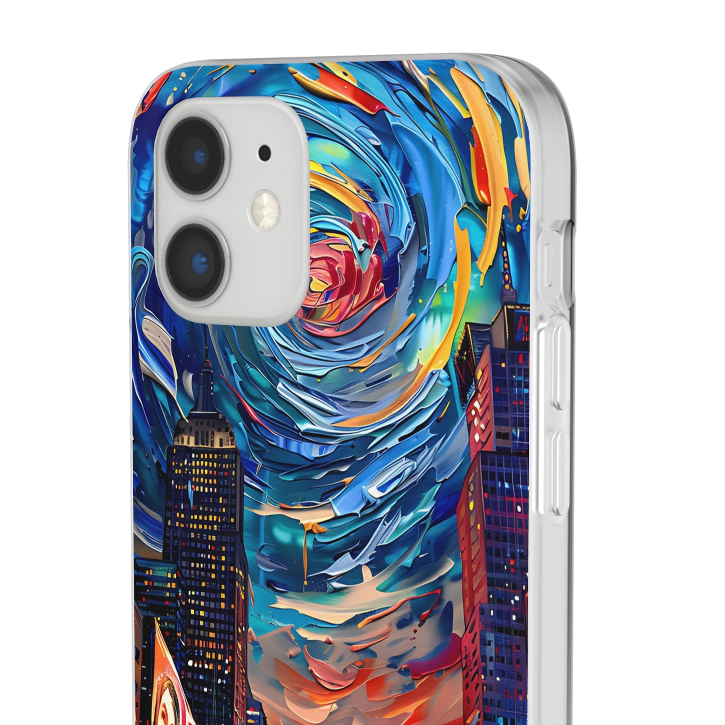 Van Gogh inspired City scene | iPhone/Samsung | Slimline Phone Case