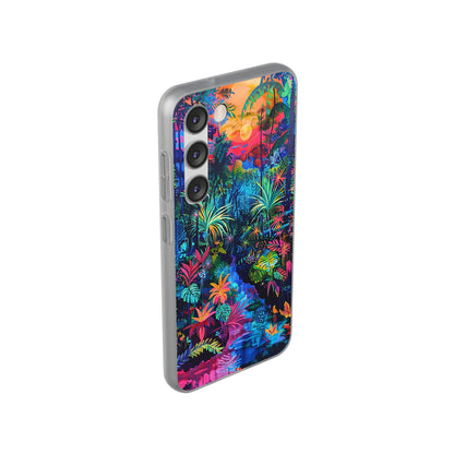 Rainforest Phone Case | iPhone/Samsung | Slimline Phone Case