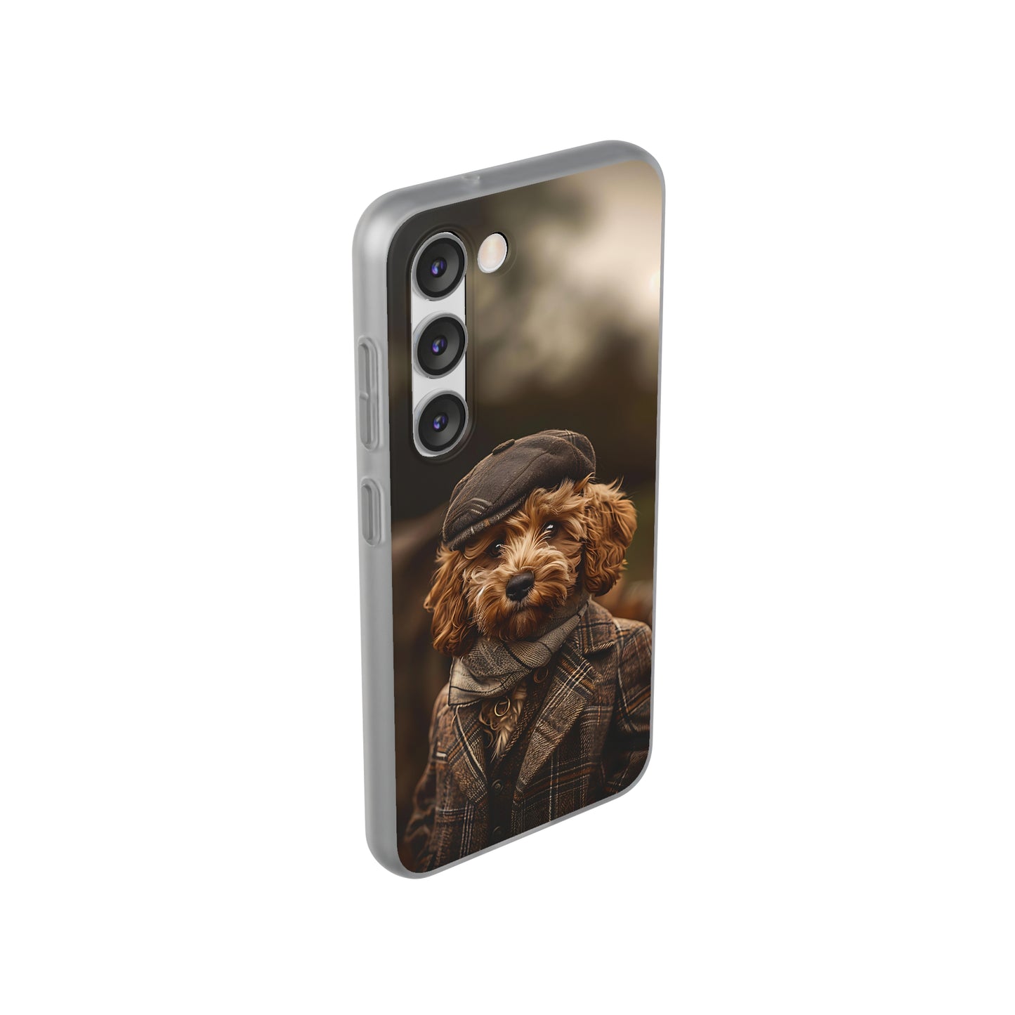 Peaky Blinders themed Dog Phone Case