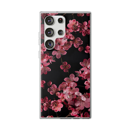 Pink Flowers Phone Case | iPhone / Samsung