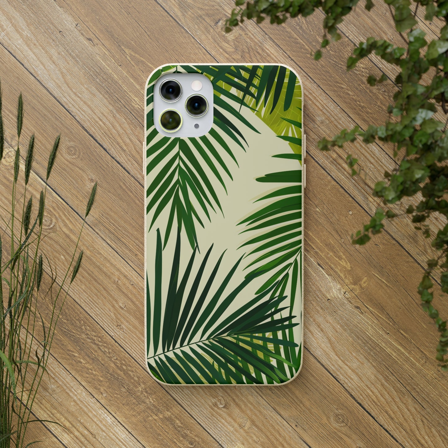 Leaves Biodegradable Phone Case | iPhone / Samsung