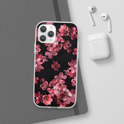 Pink Flowers Phone Case | iPhone / Samsung