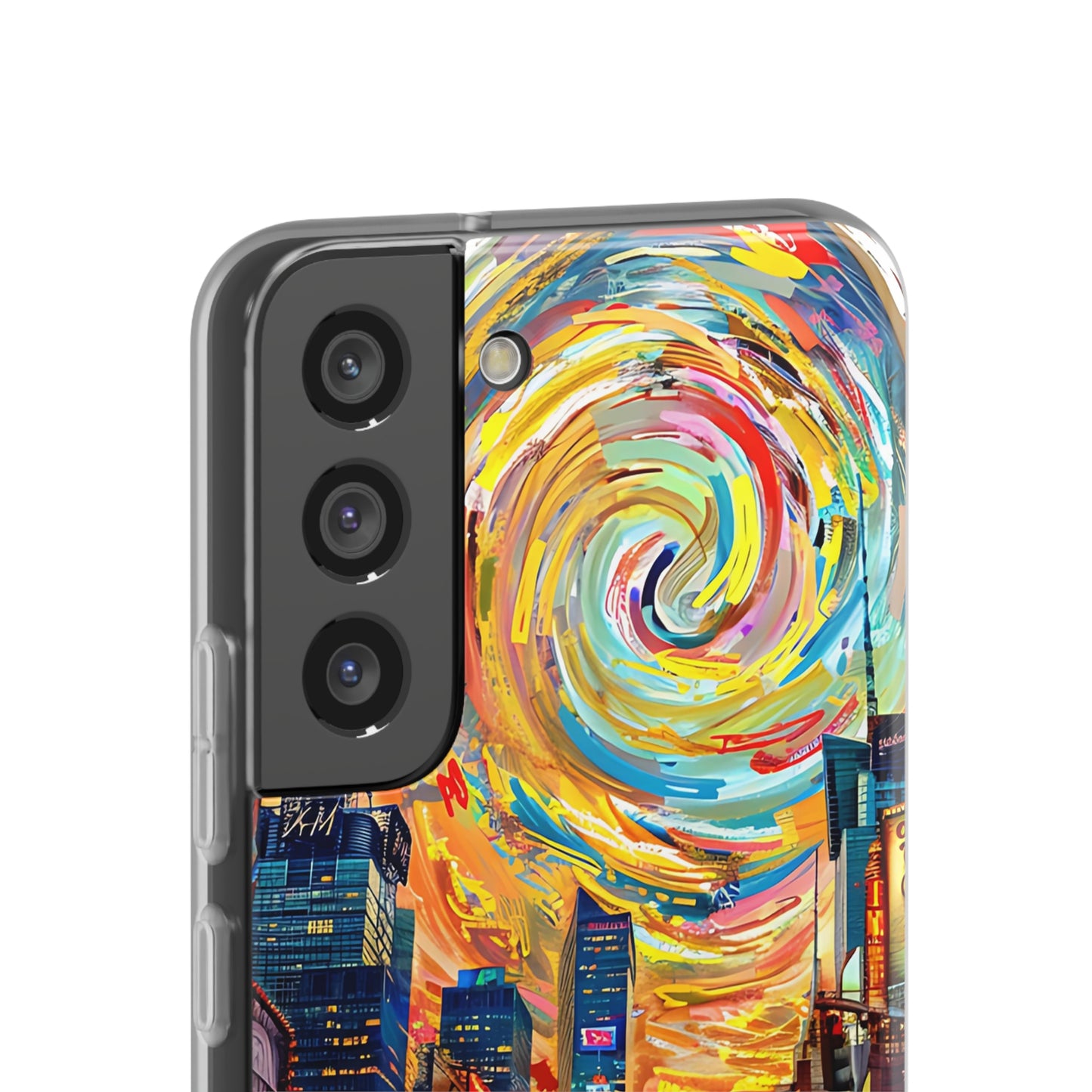 Van Gogh inspired City scene | iPhone/Samsung | Slimline Phone Case