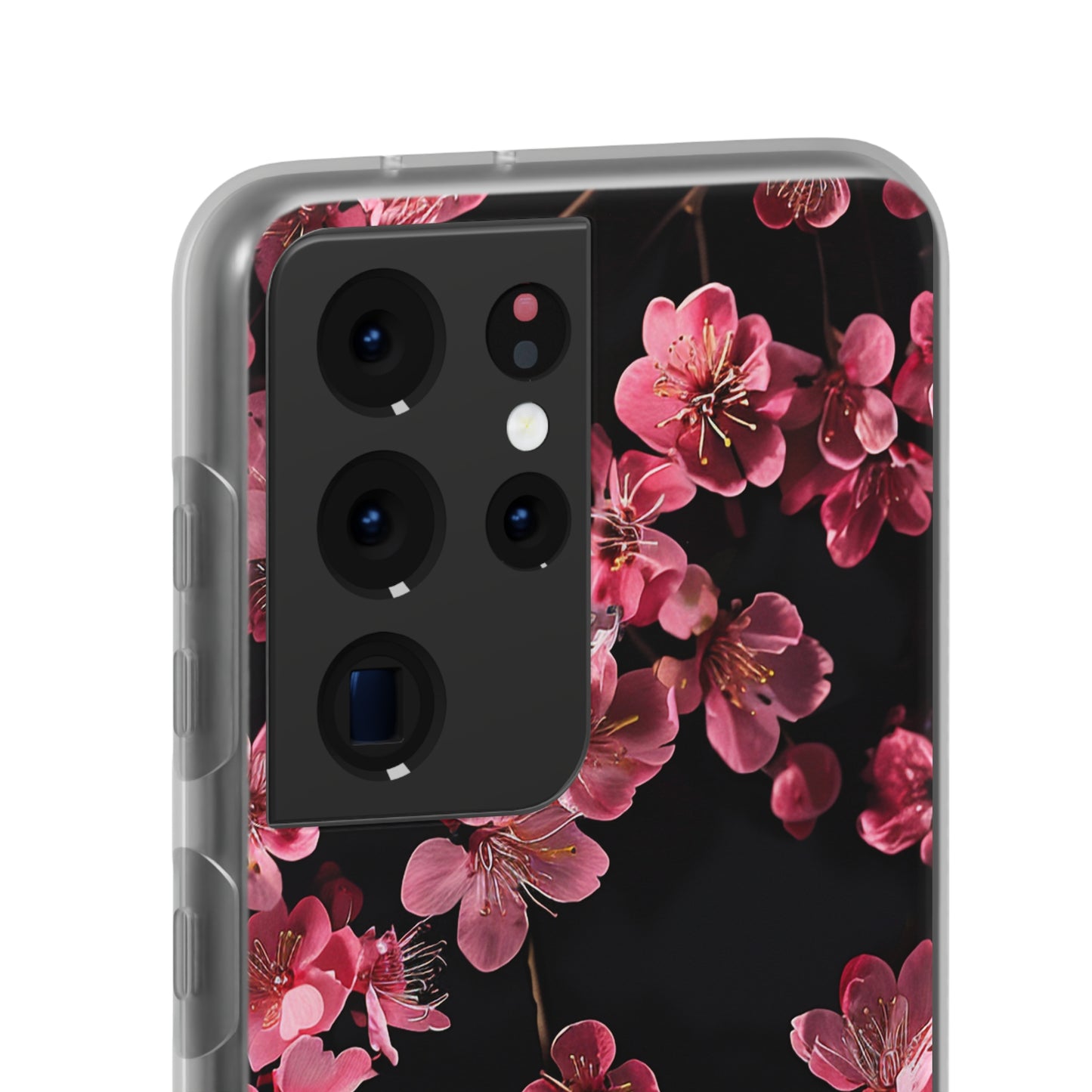 Pink Flowers Phone Case | iPhone / Samsung