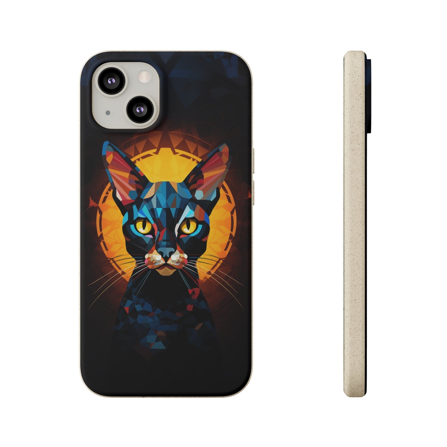 Cat Biodegradable Phone Case | iPhone / Samsung