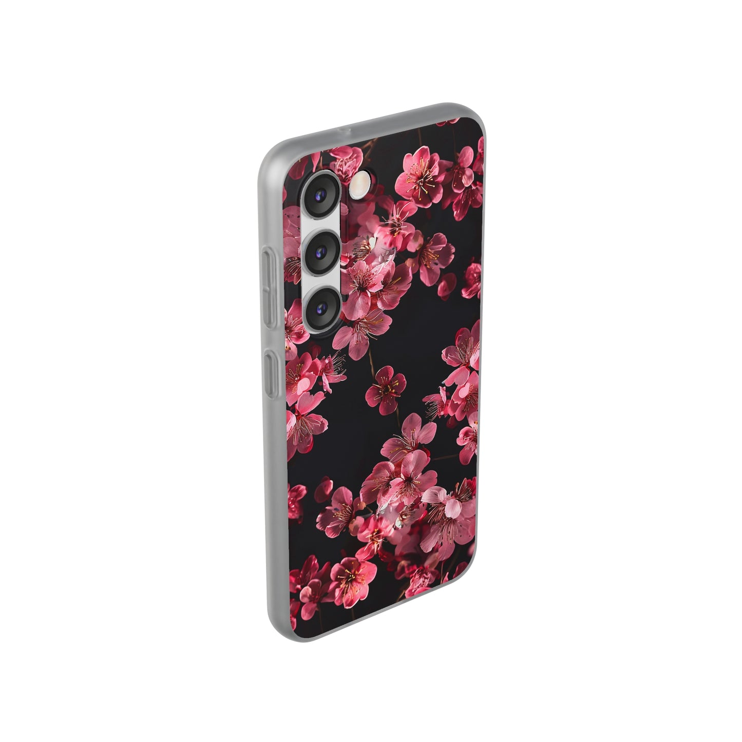 Pink Flowers Phone Case | iPhone / Samsung