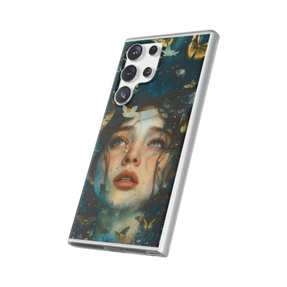 Girl under water contemporary style | iPhone/Samsung | Slimline Phone Case