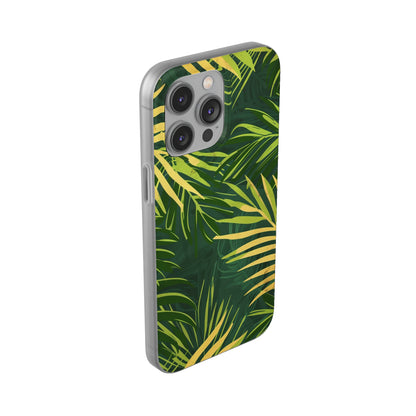 Green Leaves Phone Case | iPhone / Samsung