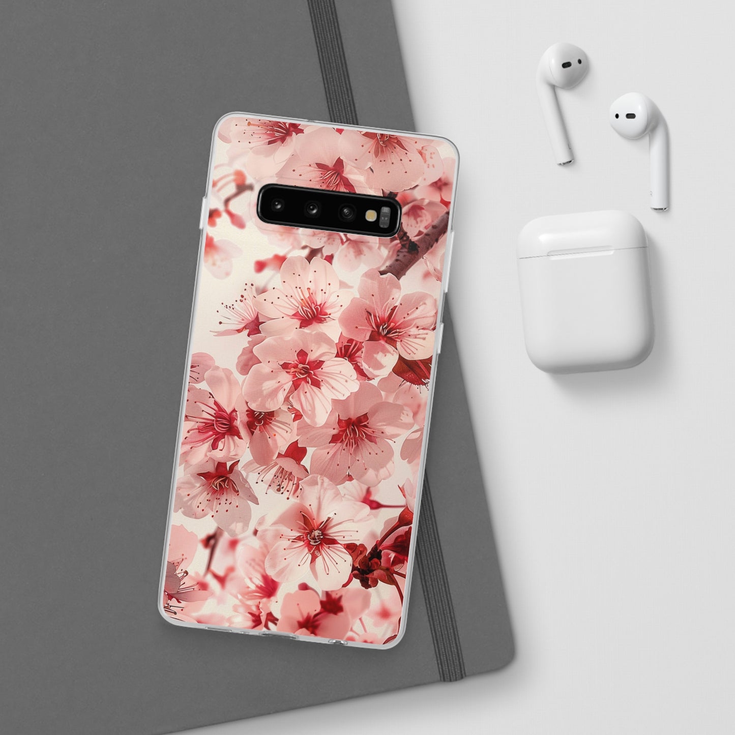 Pink Flowers Phone Case | iPhone / Samsung