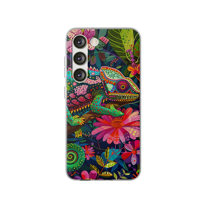 chamelion bold, bright Phone Case | Slimline Phone Case