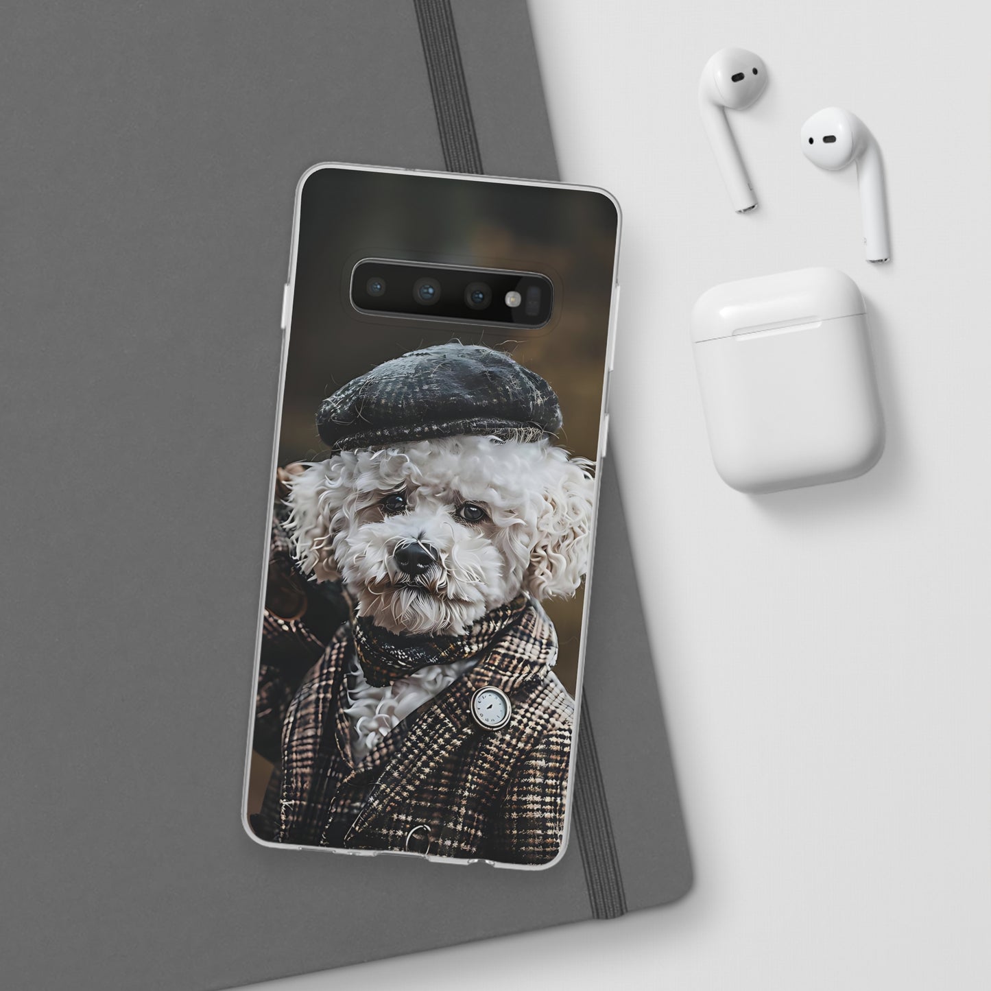 Peaky Blinders themed Dog Phone Case