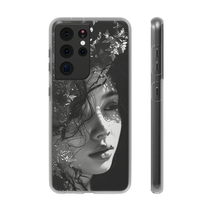 womans face Phone Case