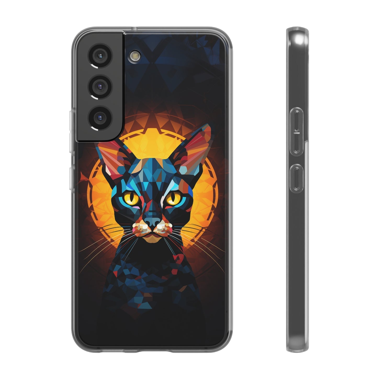 Cat Pattern Phone Case | iPhone / Samsung